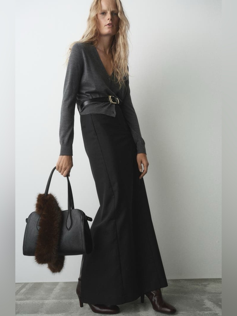 Mango Classic City Bag - Picture 2 of 9